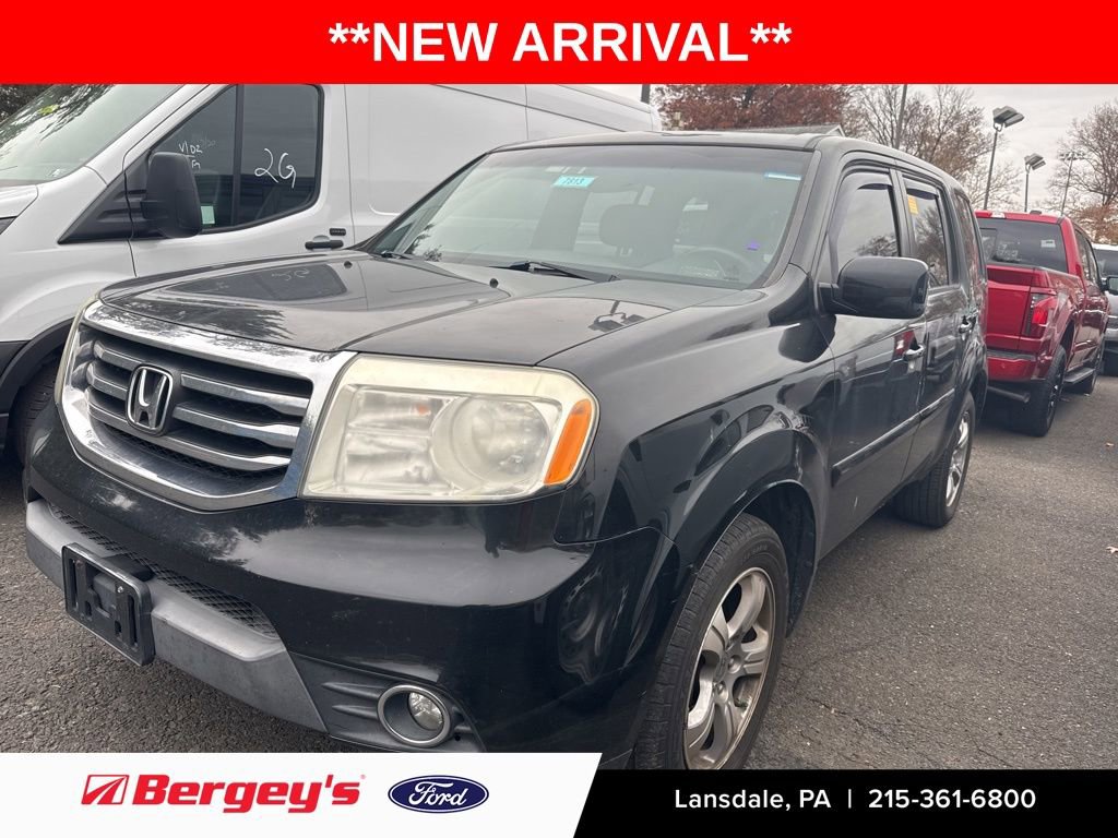 Used 2012 Honda Pilot EX