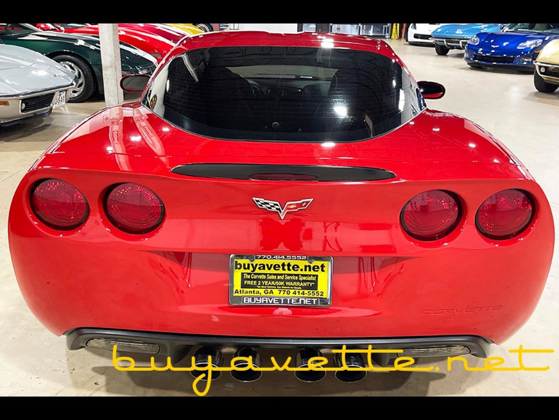 Used 2007 Chevrolet Corvette Z06 w/ Preferred Equipment Group image 5