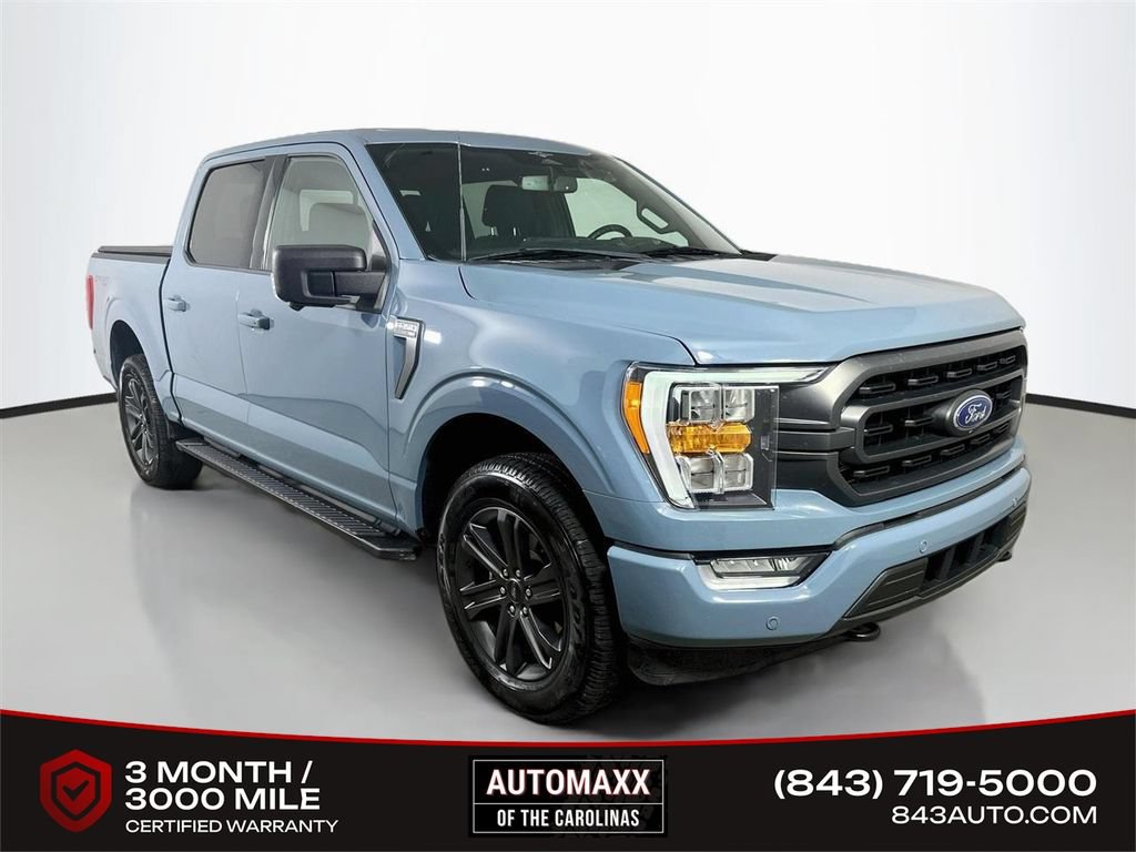 Used 2023 Ford F150 XLT w/ Equipment Group 302A High