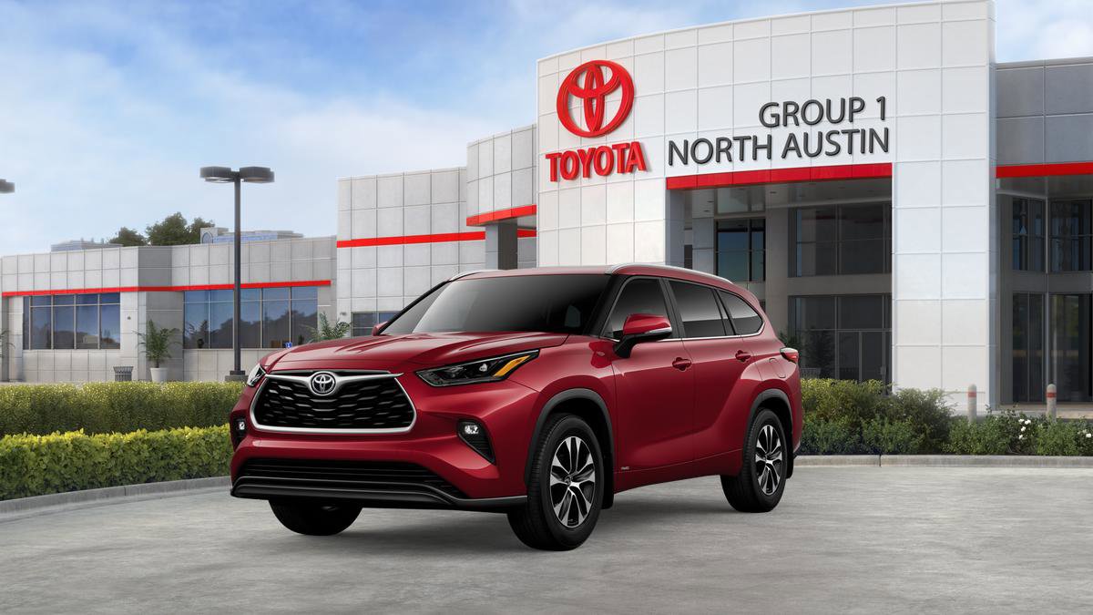 New 2026 Toyota Highlander XLE AWD/4WD image 1