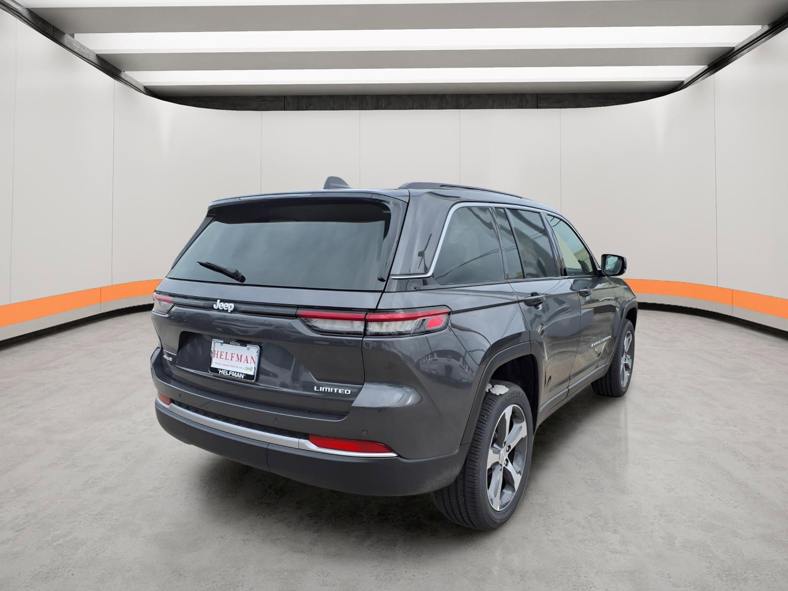 New 2026 Jeep Grand Cherokee Limited AWD/4WD image 6