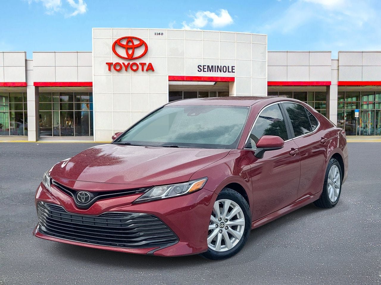 Used 2020 Toyota Camry LE