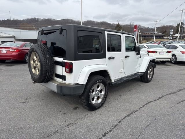 Used 2012 Jeep Wrangler Unlimited Sahara w/ Dual Top Group image 8
