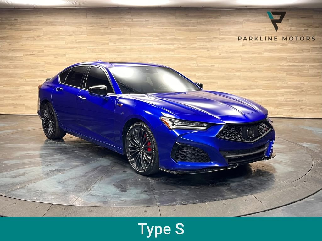 Used 2023 Acura TLX Type S AWD/4WD image 1