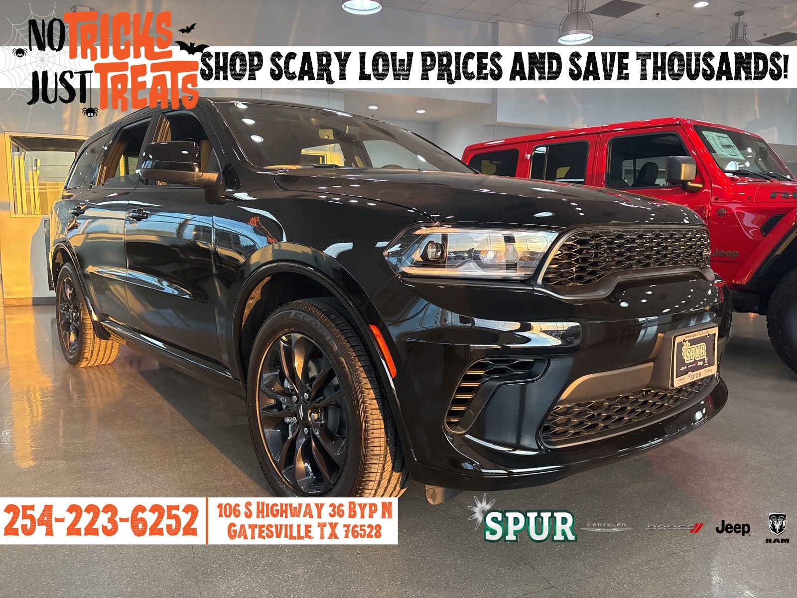 New 2026 Dodge Durango GT w/ Blacktop Package