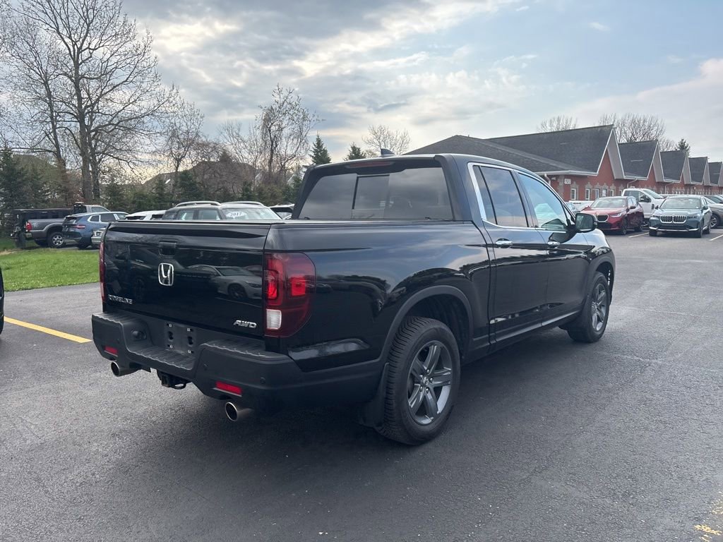 Used 2021 Honda Ridgeline RTL-E image 4