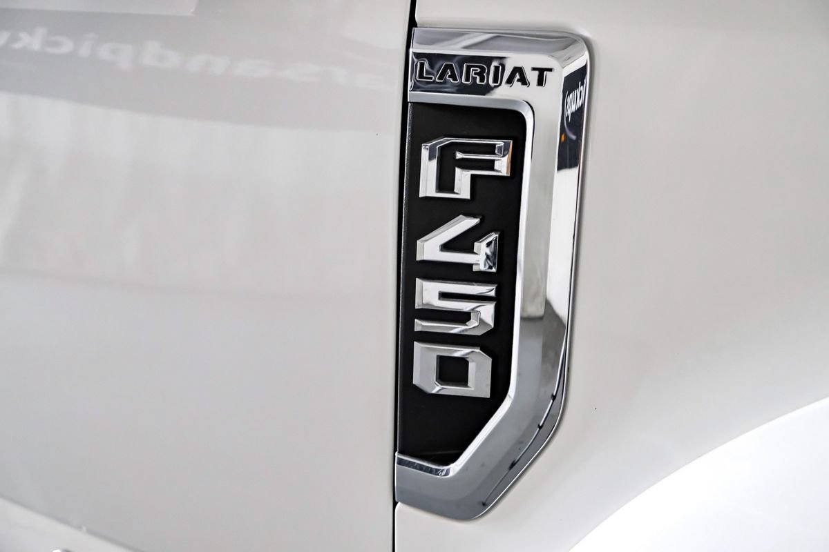 Used 2021 Ford F450 Lariat w/ Lariat Value Package AWD/4WD image 44