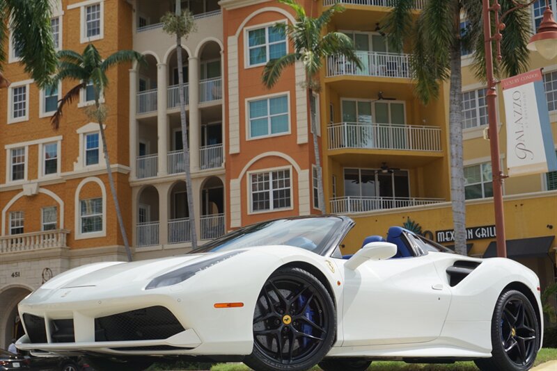 Used 2018 Ferrari 488 Spider RWD image 34