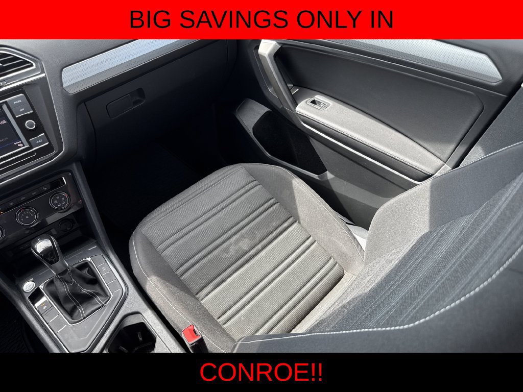 Certified 2022 Volkswagen Tiguan S FWD image 27