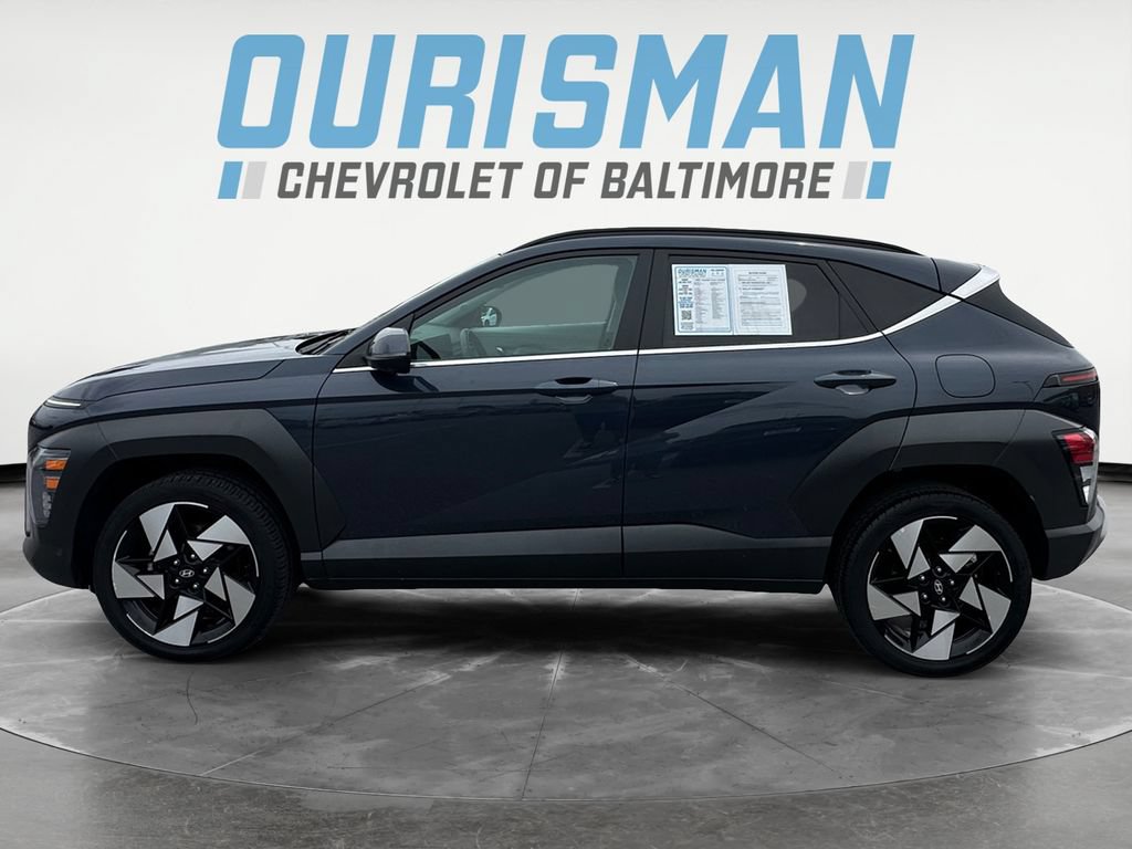 Used 2024 Hyundai Kona Limited AWD/4WD image 3