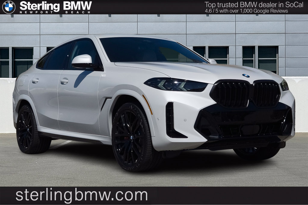 New 2027 BMW X6 xDrive40i w/ Climate Comfort Package AWD/4WD image 1