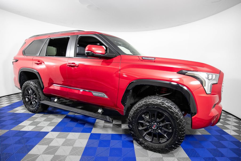 Used 2025 Toyota Sequoia Platinum AWD/4WD image 3