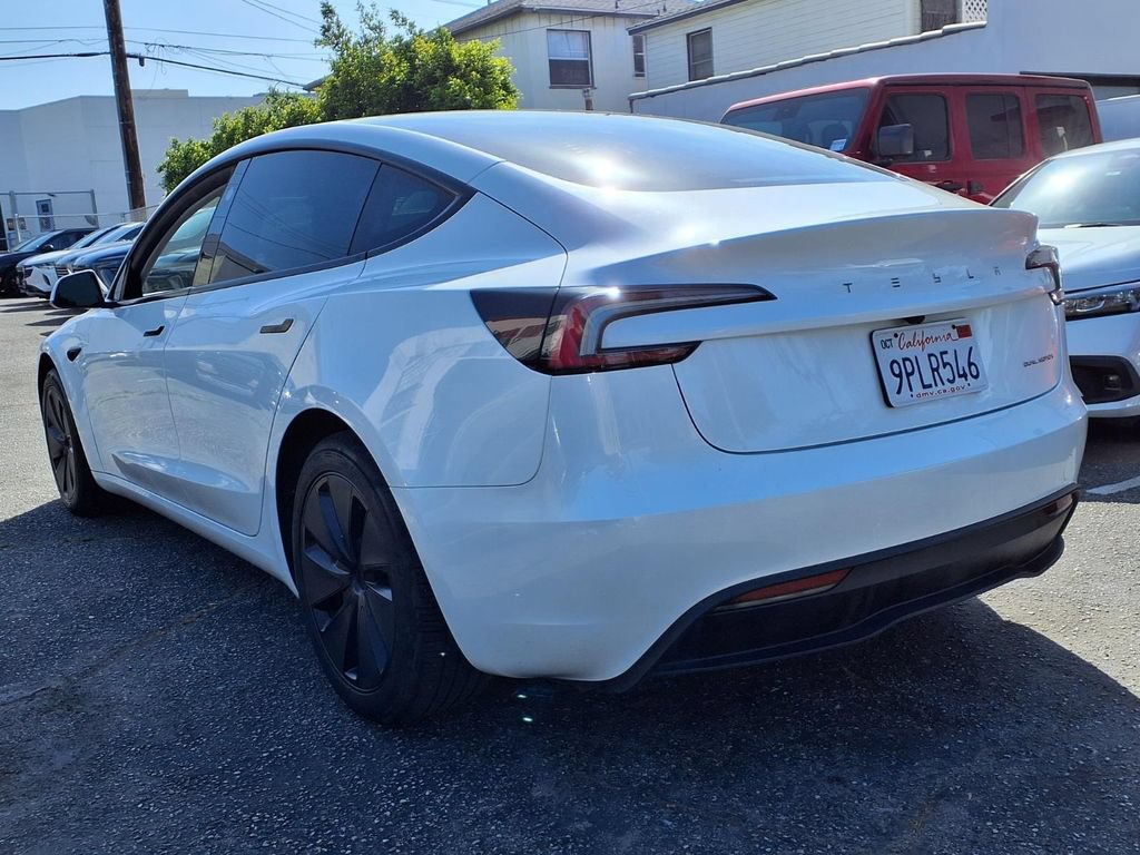 Used 2024 Tesla Model 3 Long Range AWD/4WD image 3