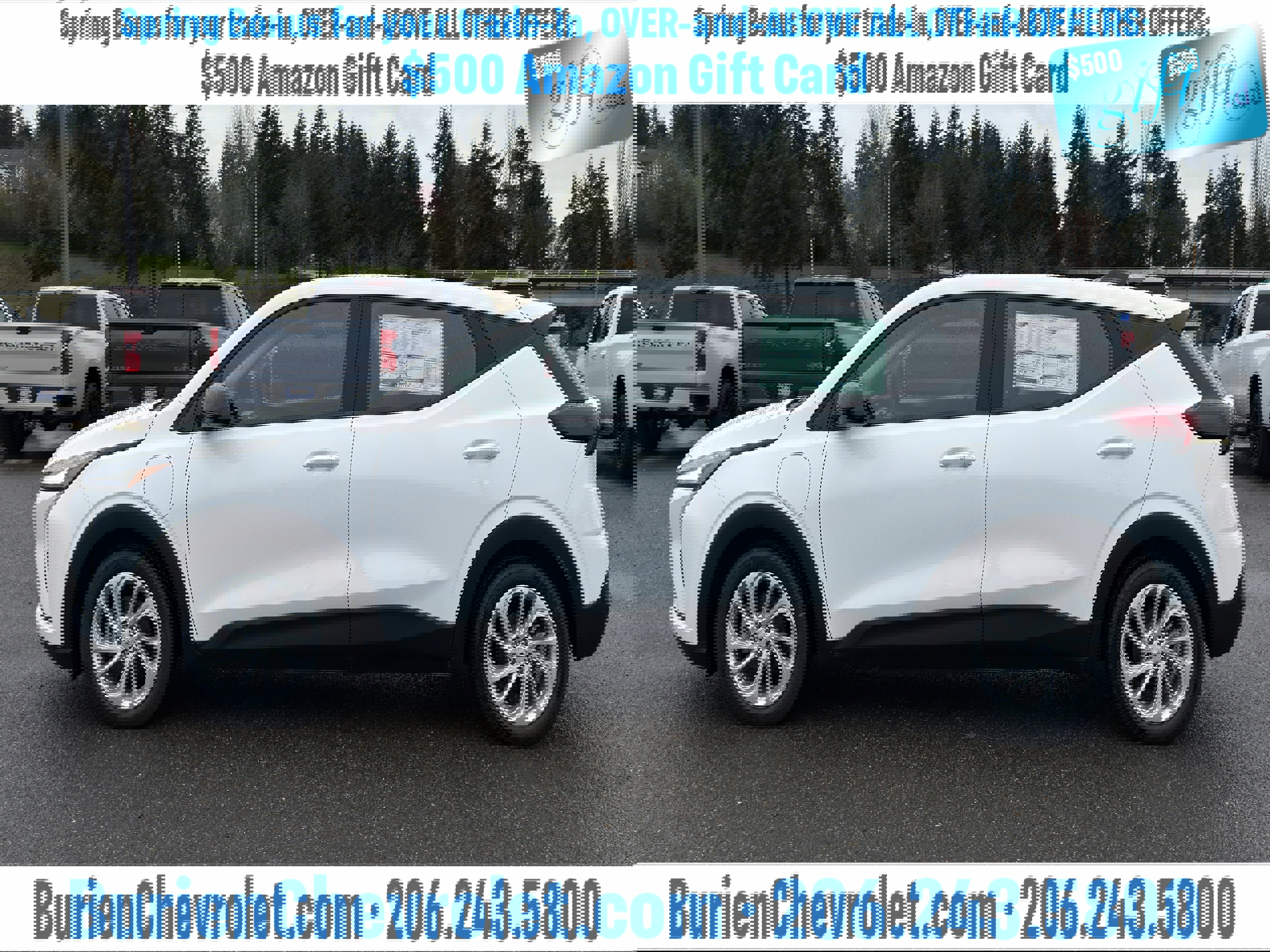 New 2027 Chevrolet Bolt LT w/ Comfort Package image 2