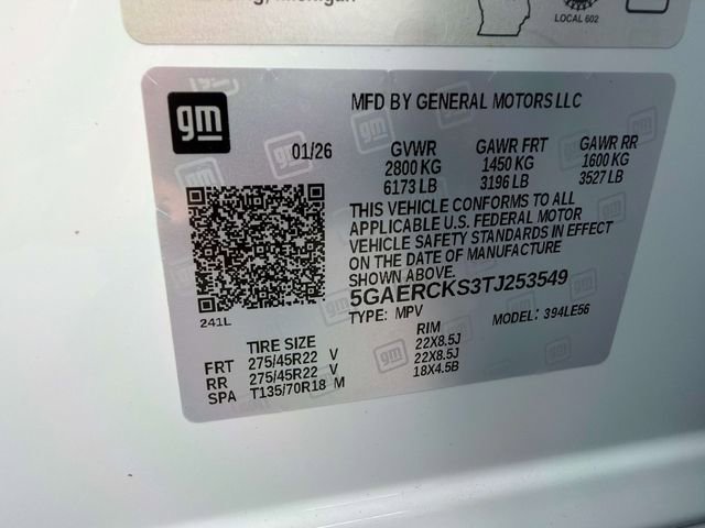 New 2026 Buick Enclave Avenir w/ Super Cruise Package image 34