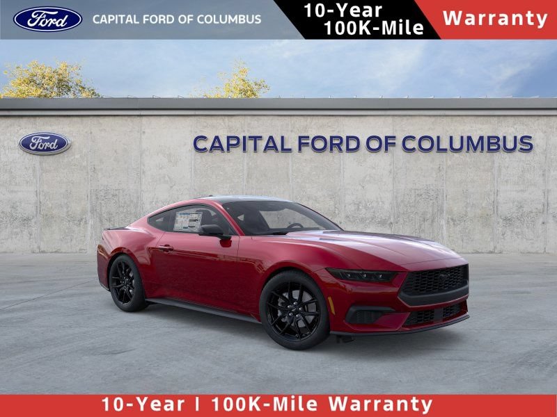 New 2026 Ford Mustang Premium RWD image 1