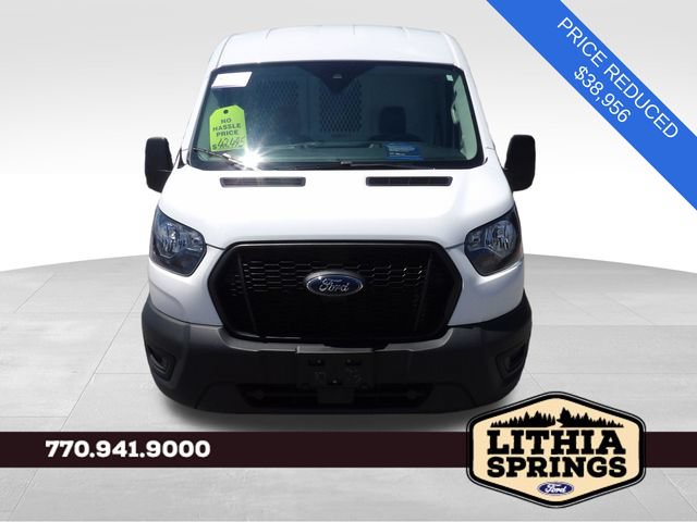 Certified 2024 Ford Transit 250 148 Medium Roof w/ Load Area Protection Package RWD image 2