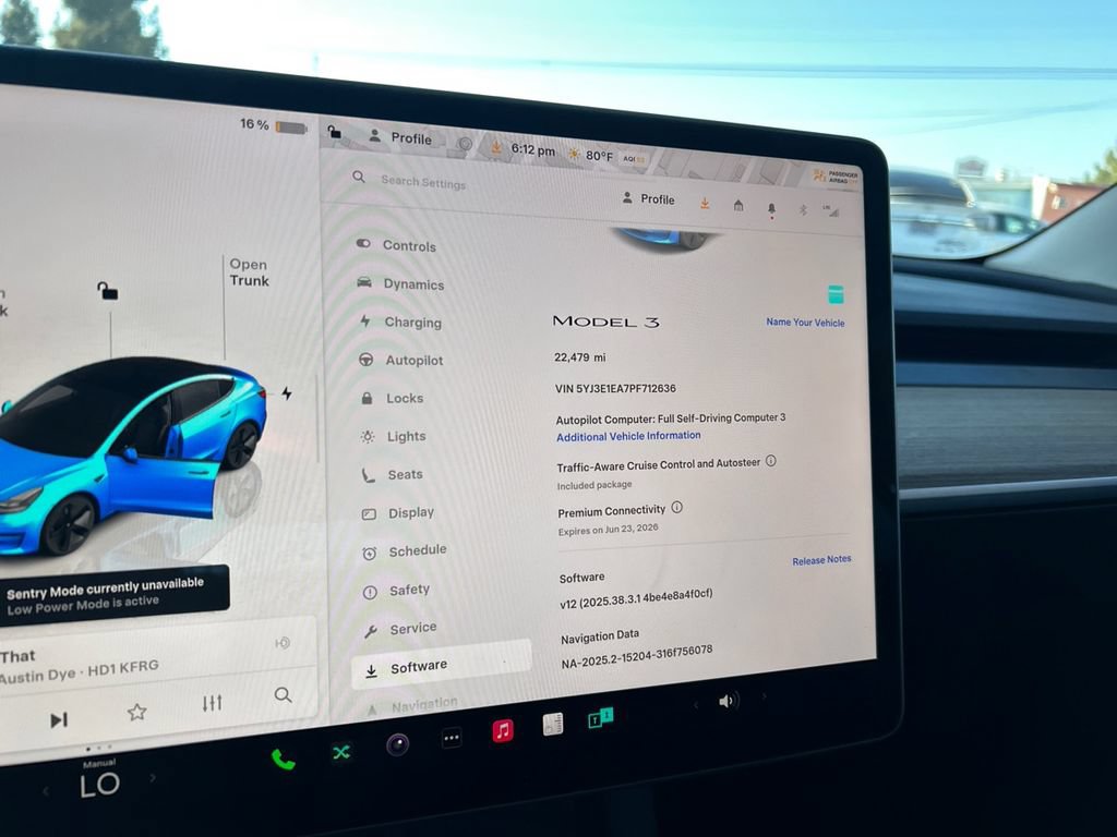 Used 2023 Tesla Model 3 Standard Range RWD image 8