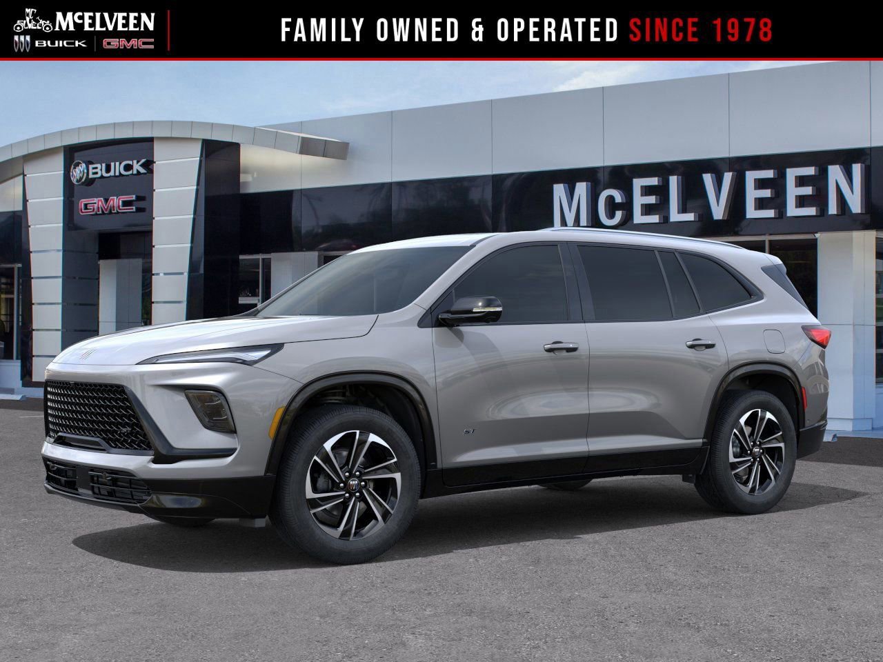 New 2026 Buick Enclave Sport Touring w/ Power Package FWD image 45