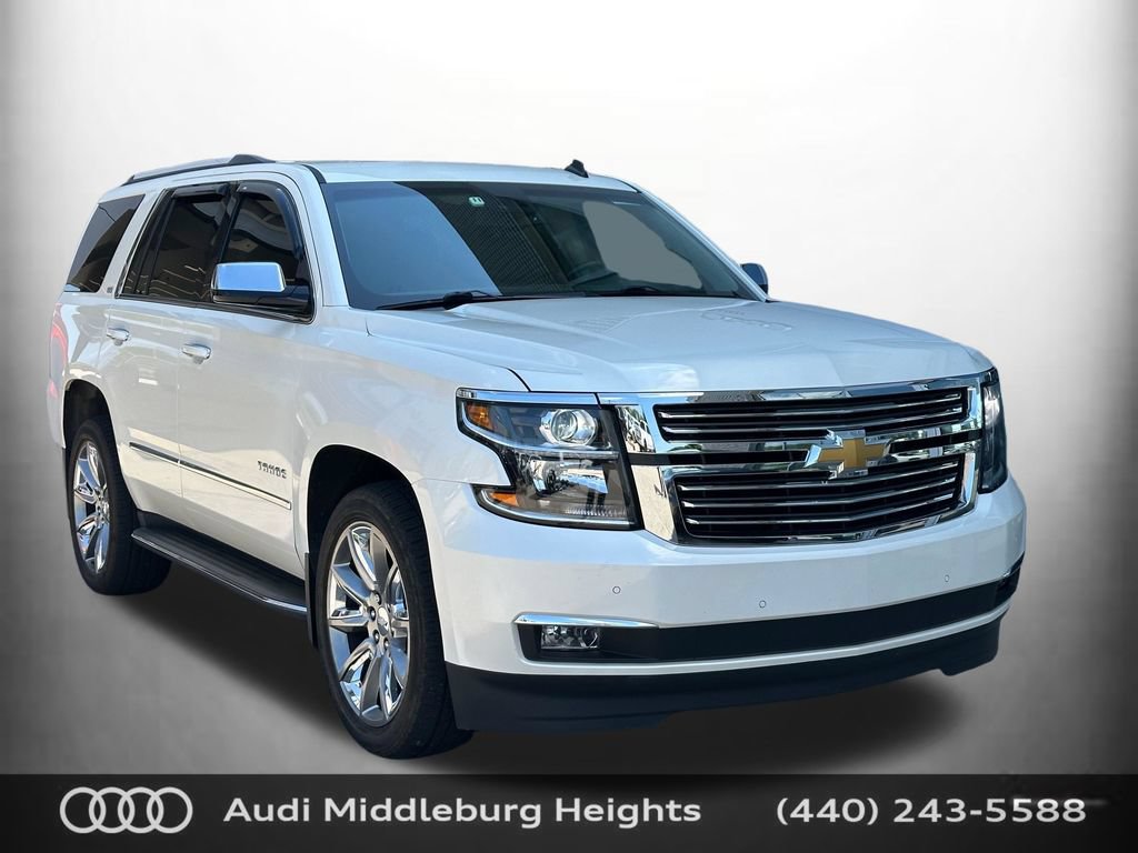 Used 2015 Chevrolet Tahoe LTZ AWD/4WD image 1