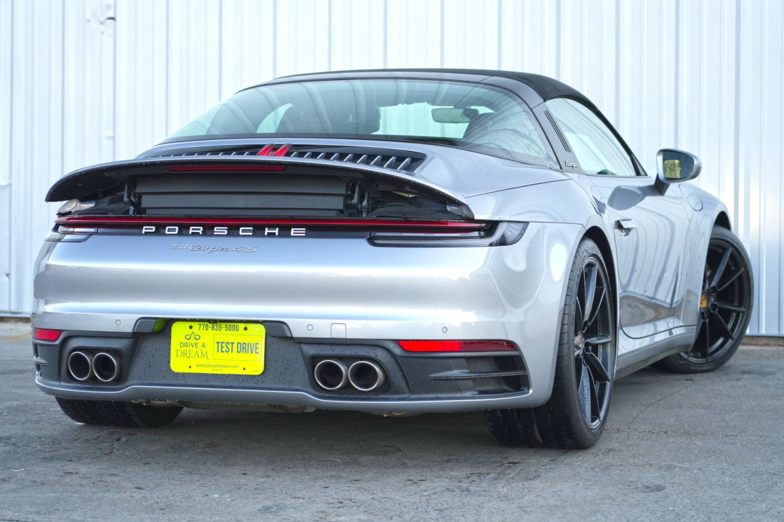Used 2021 Porsche 911 Targa 4S image 5
