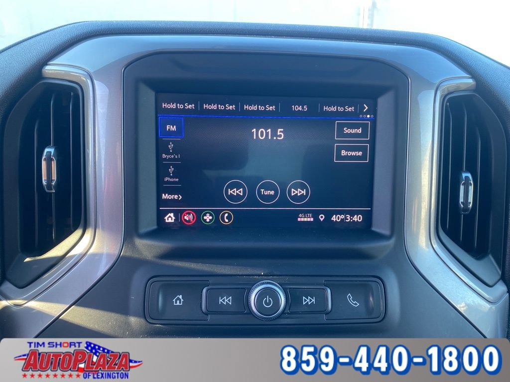 Used 2022 Chevrolet Silverado 2500 Custom w/ Custom Value Package image 46