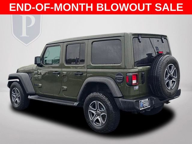 Used 2022 Jeep Wrangler Unlimited Sport w/ Sun And Sound Package image 12