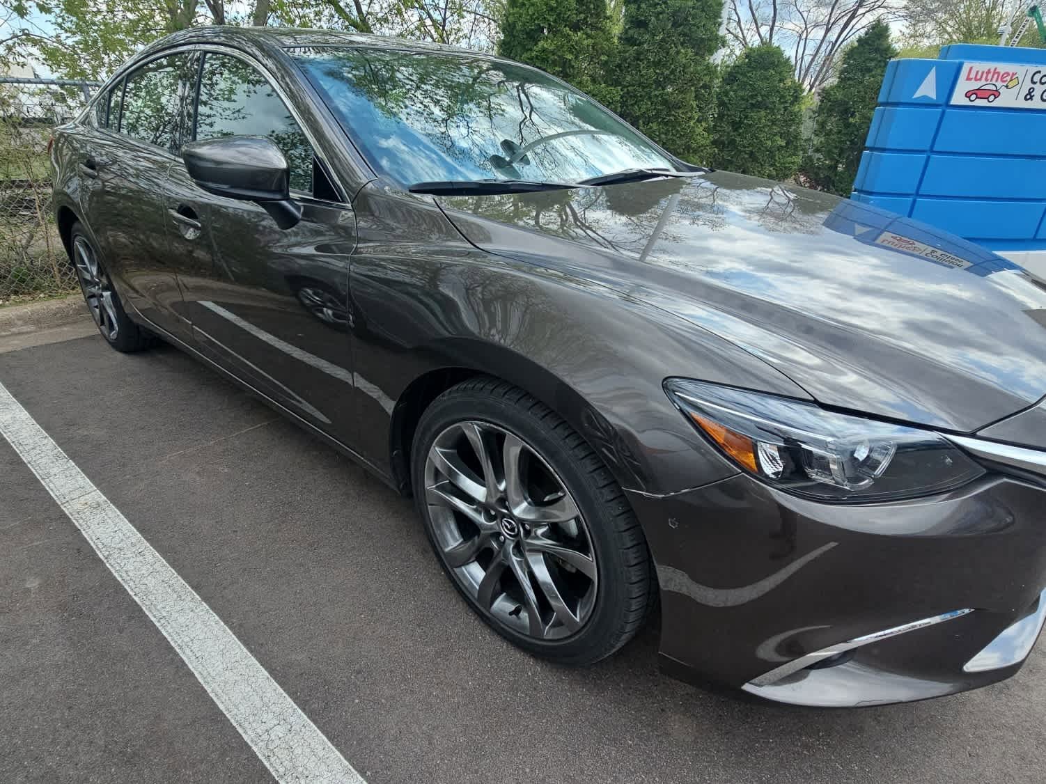 Used 2017 MAZDA MAZDA6 Grand Touring FWD image 2