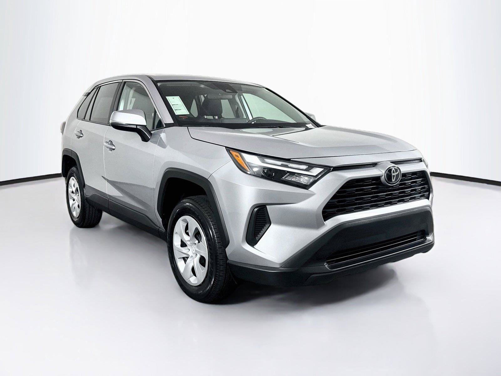 Certified 2025 Toyota RAV4 LE FWD image 9