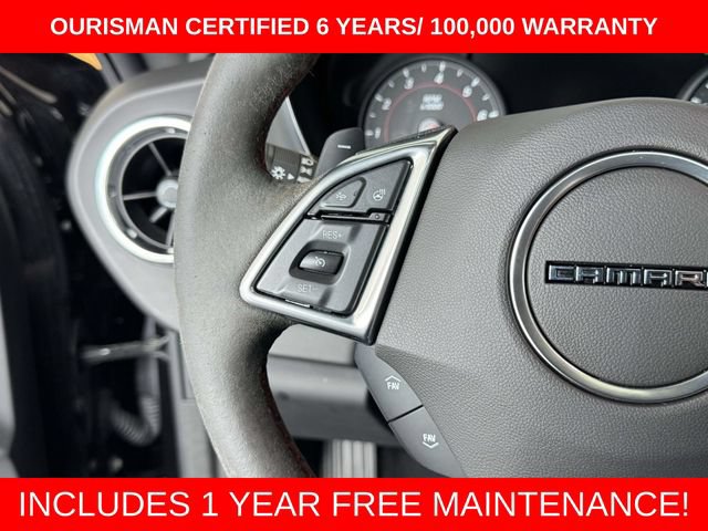 Used 2022 Chevrolet Camaro ZL1 RWD image 26
