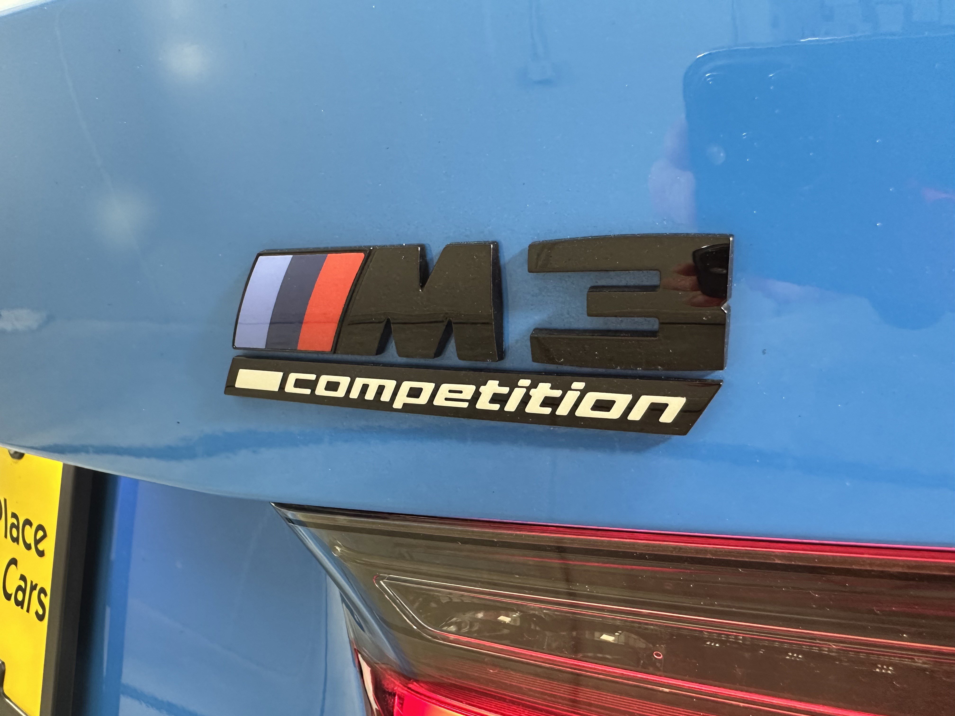 Used 2024 BMW M3 Competition w/ M Carbon Exterior Package image 25