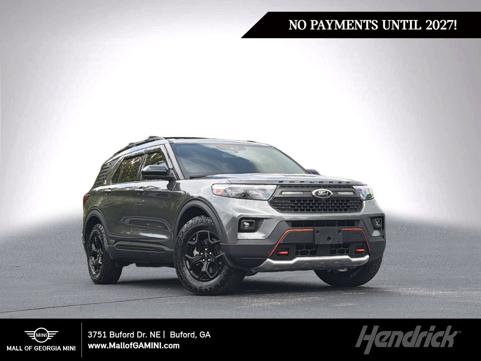 Used 2023 Ford Explorer Timberline w/ Timberline Technology Package