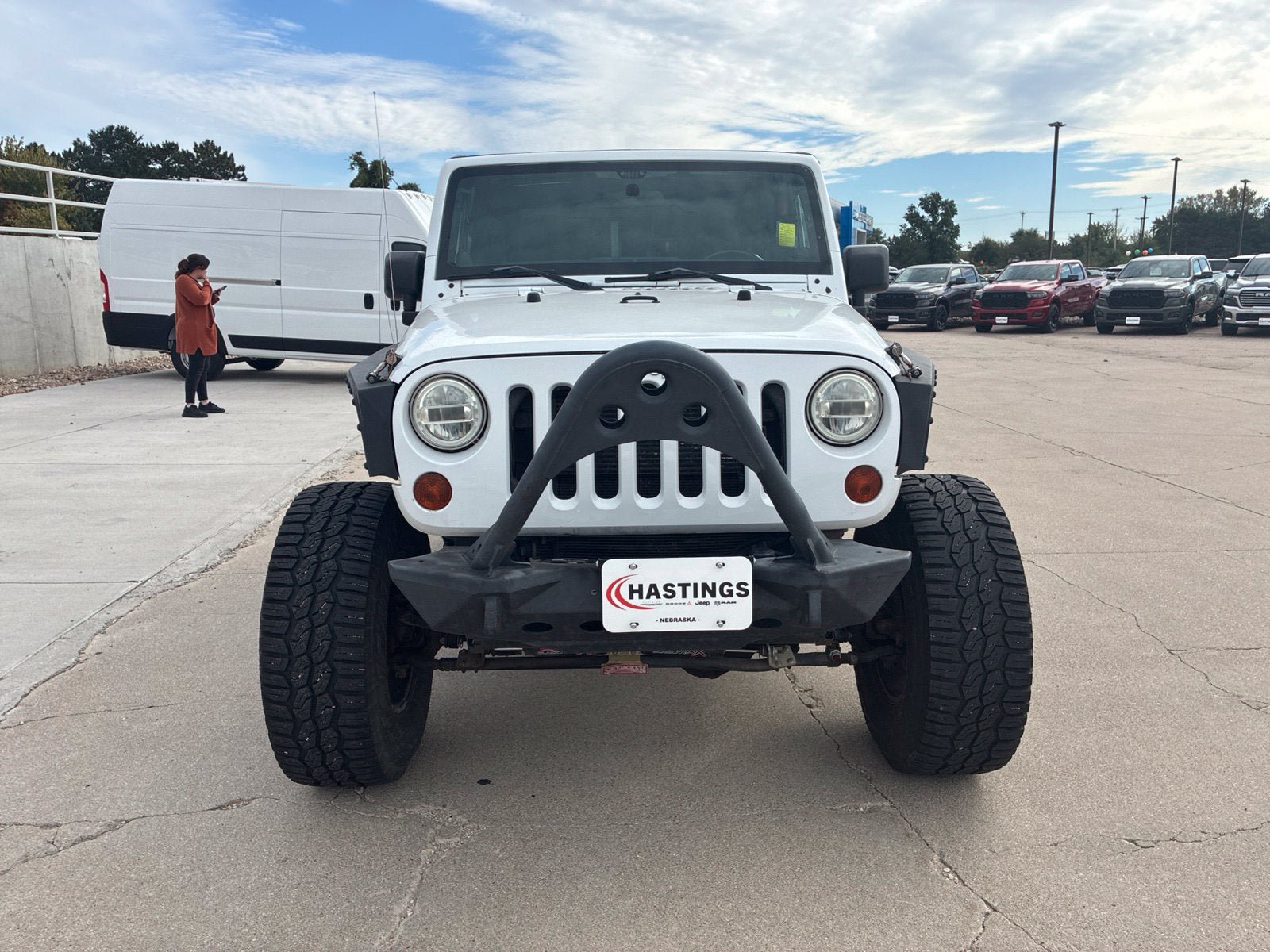 Used 2012 Jeep Wrangler Rubicon w/ Dual Top Group AWD/4WD image 11