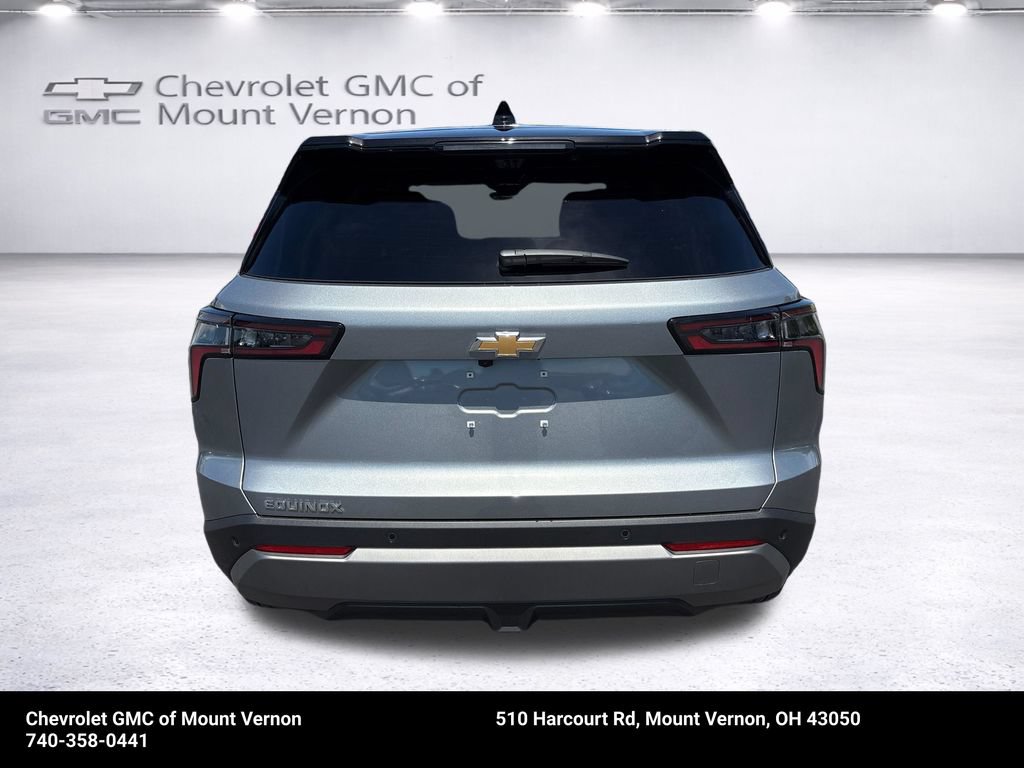 New 2026 Chevrolet Equinox LT w/ Safety and Technology Package FWD image 4