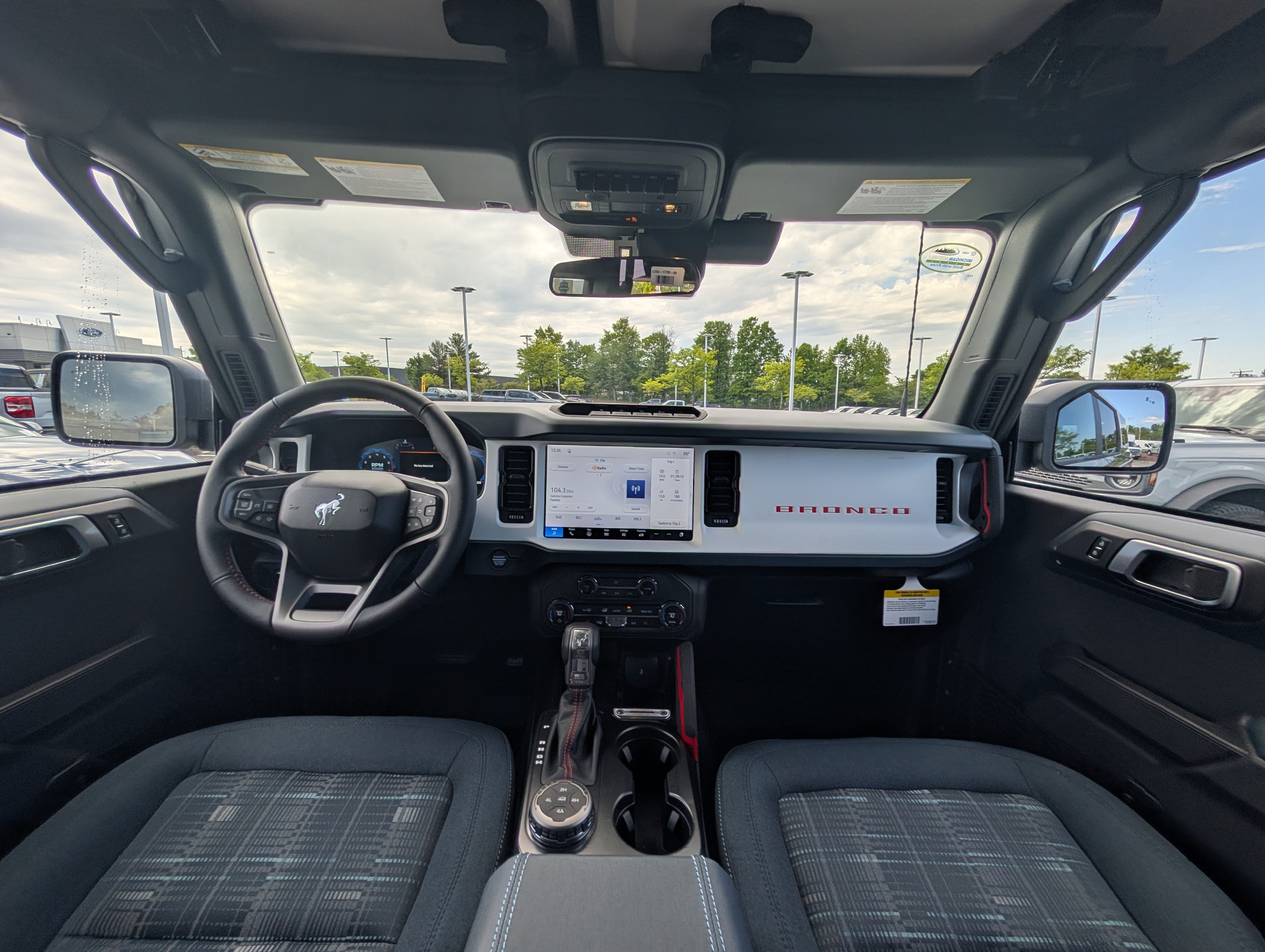 New 2026 Ford Bronco Heritage Edition AWD/4WD image 12