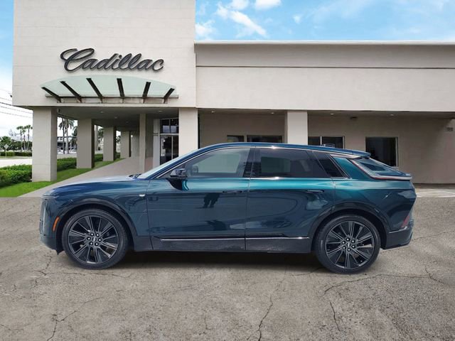 Used 2024 Cadillac Lyriq Sport w/ Nappa Leather Package image 2