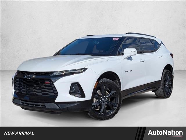 Used 2019 Chevrolet Blazer RS w/ Sun and Wheels Package image 1