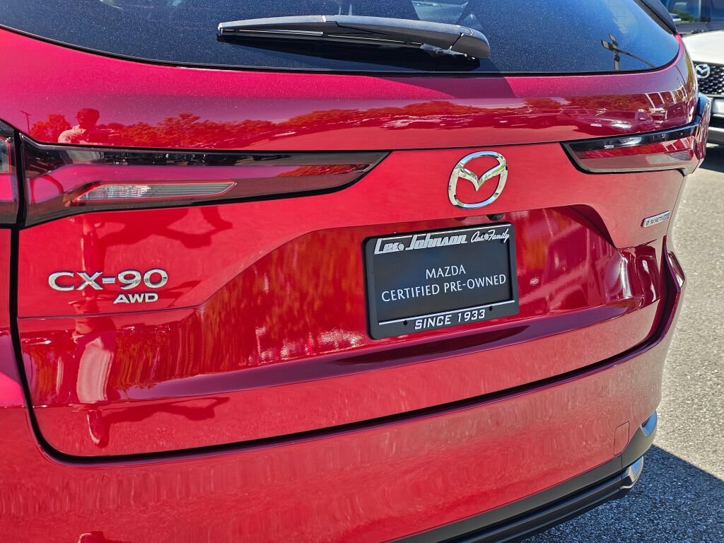 Certified 2024 MAZDA CX-90 Plug-In Hybrid w/ Preferred AWD/4WD image 27