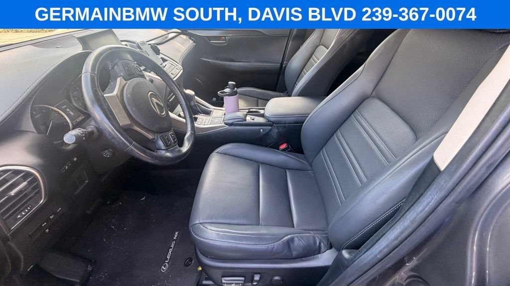 Used 2017 Lexus NX 200t AWD w/ Premium Package image 17