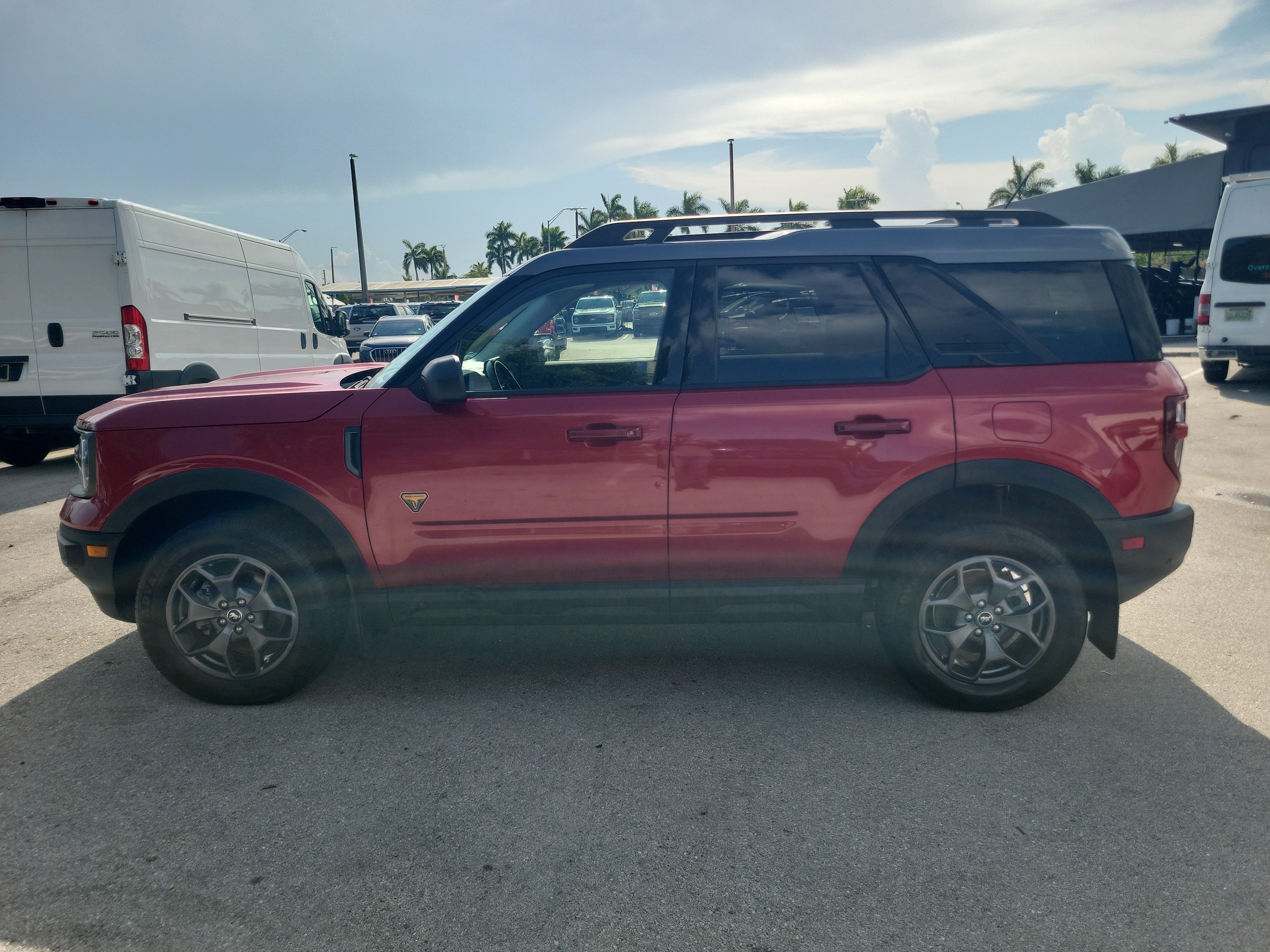 Used 2021 Ford Bronco Sport Badlands w/ Badlands Package AWD/4WD image 8