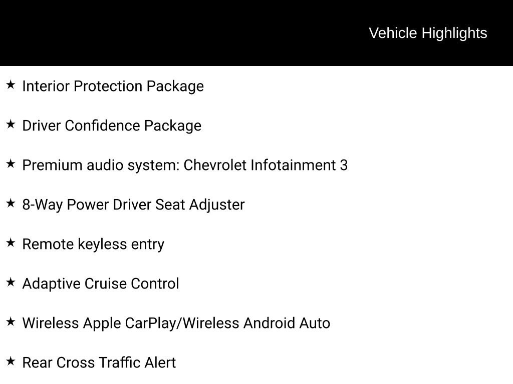 New 2026 Chevrolet Trax ACTIV w/ Driver Confidence Package image 6