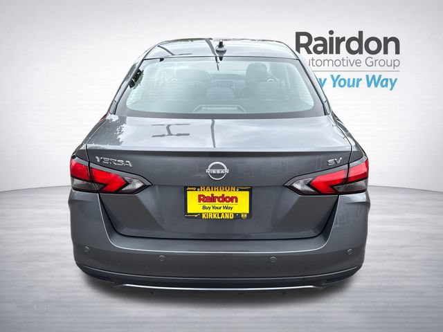 Used 2024 Nissan Versa SV FWD image 6