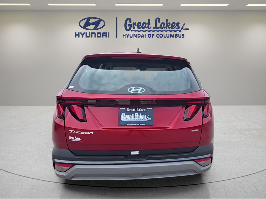 Used 2026 Hyundai Tucson SE AWD/4WD image 4
