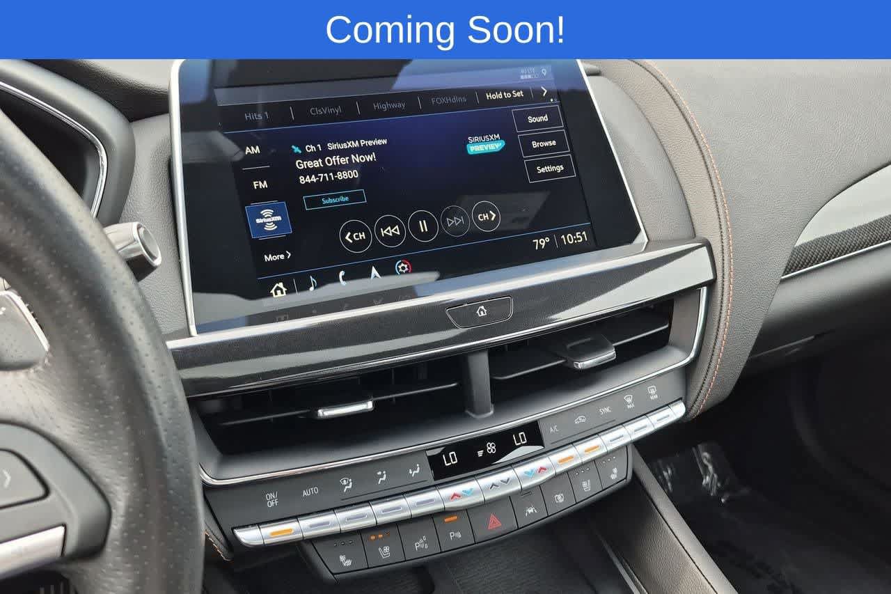 Used 2023 Cadillac CT5 Sport w/ Parking Package AWD/4WD image 28