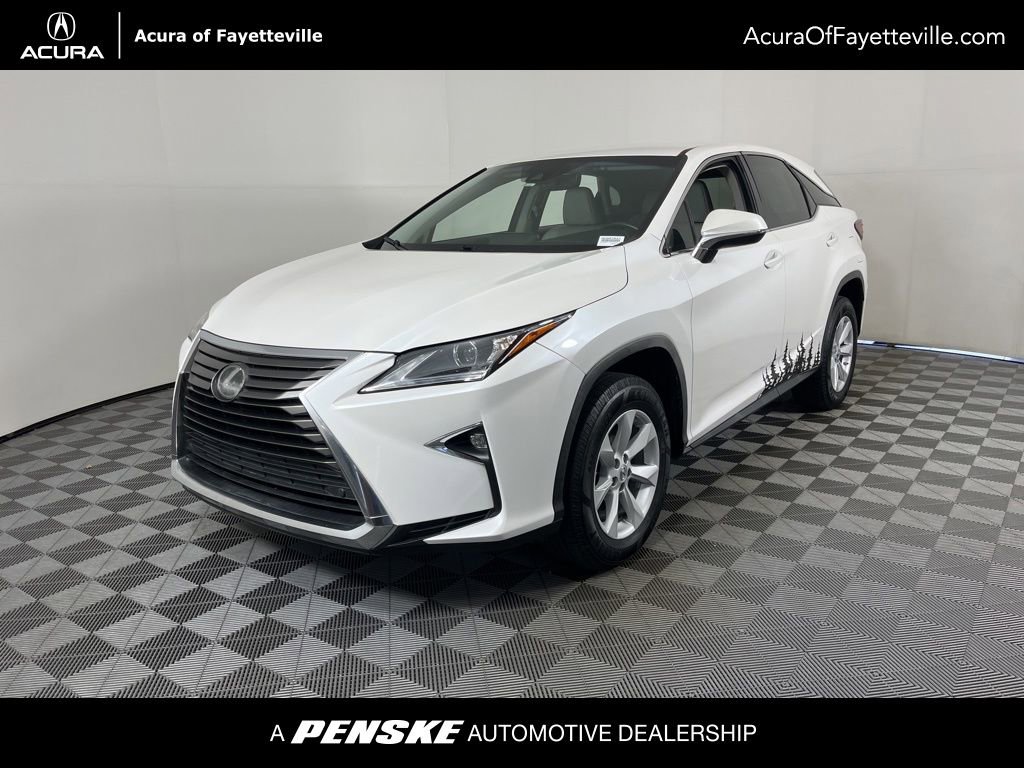 Used 2017 Lexus RX 350 FWD w/ Accessory Package image 1