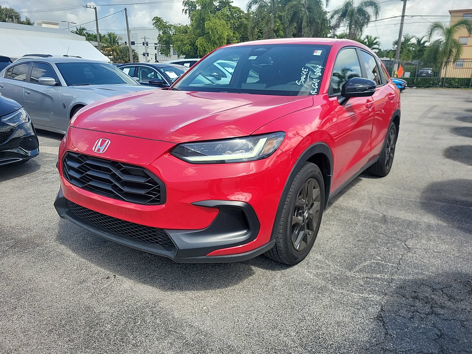 Used 2024 Honda HR-V Sport
