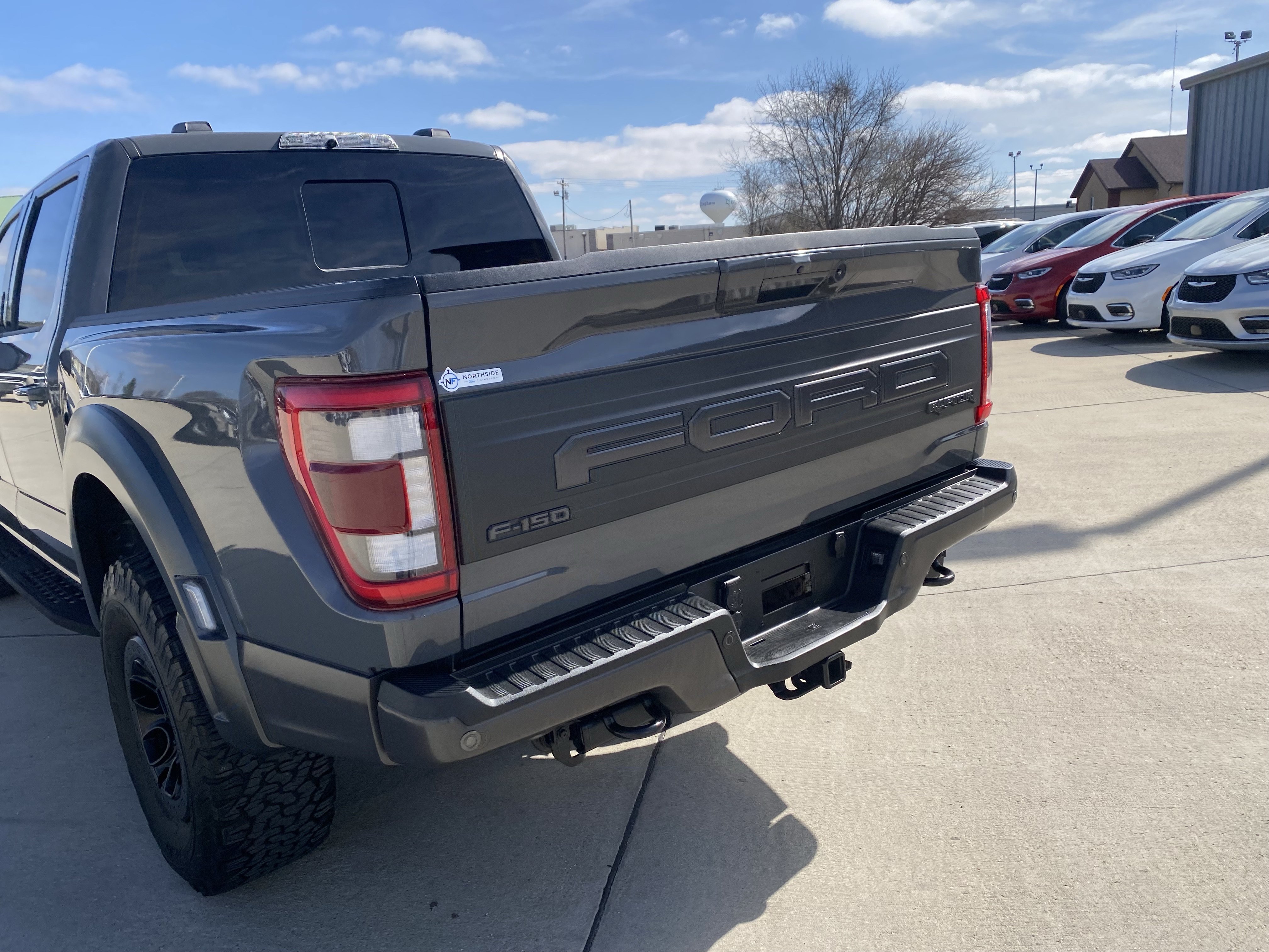 Used 2021 Ford F150 Raptor w/ Equipment Group 801A High AWD/4WD image 8