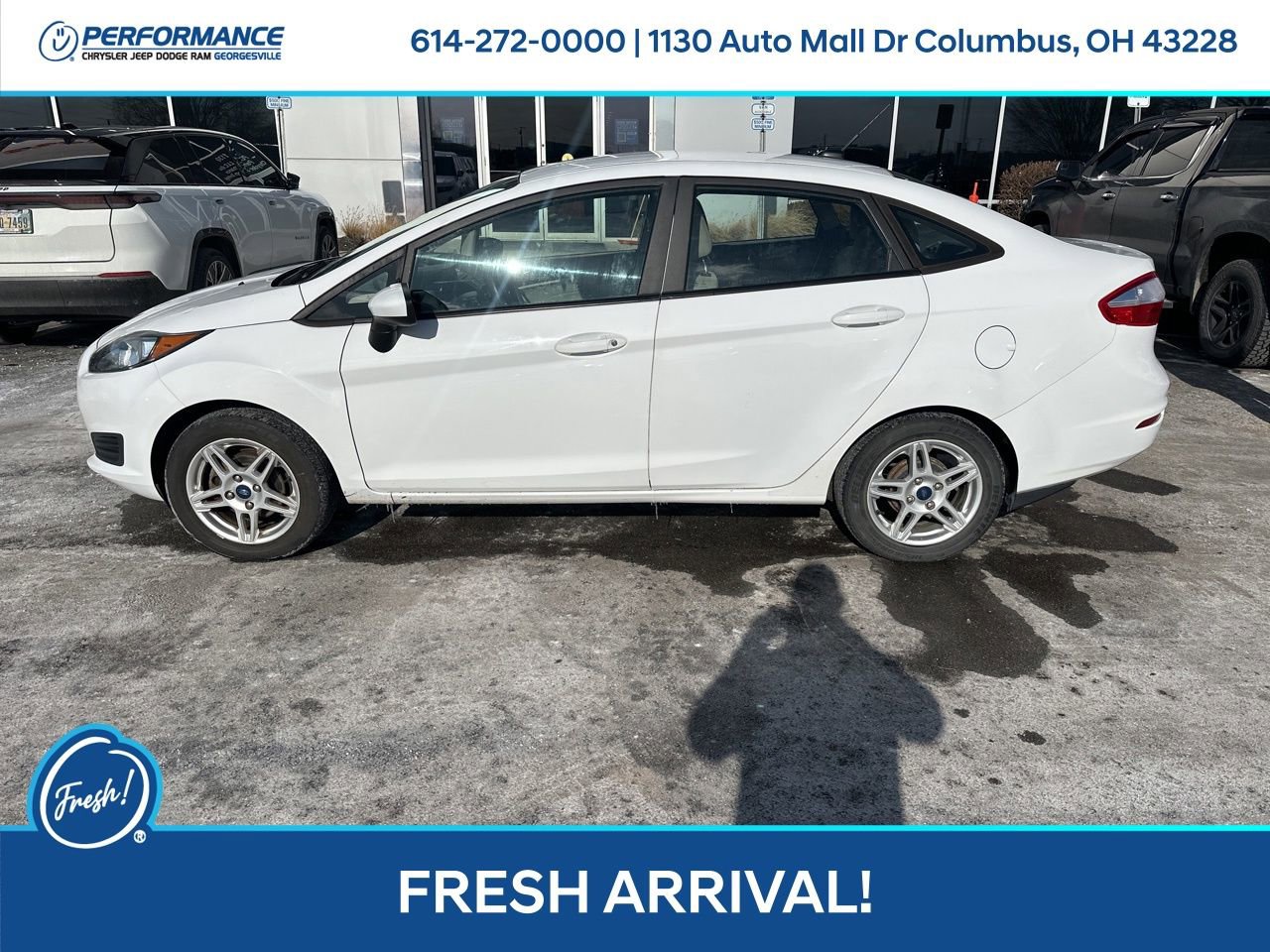 Used 2019 Ford Fiesta SE image 7