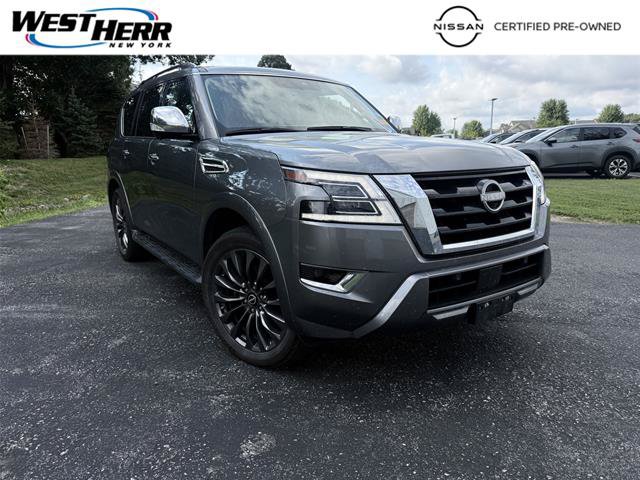 Certified 2024 Nissan Armada Platinum w/ Cargo Package