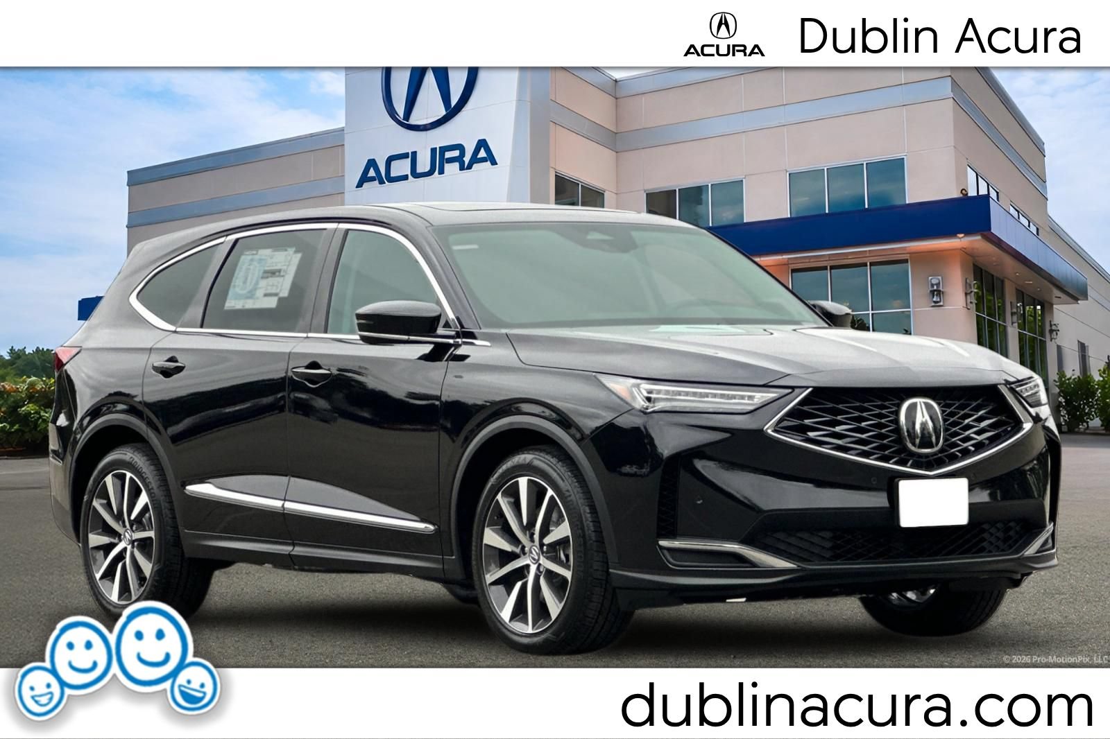 New 2026 Acura MDX w/ Technology Package FWD image 1